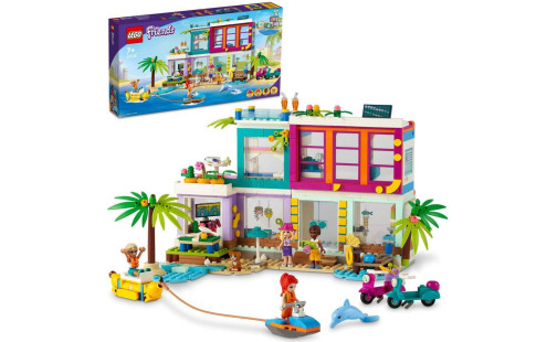 LEGO Friends 41709 Prázdninový domek na pláži