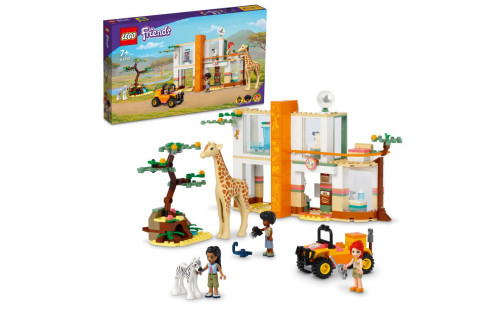 LEGO Friends 41717 Mia a záchranná akce v divočině