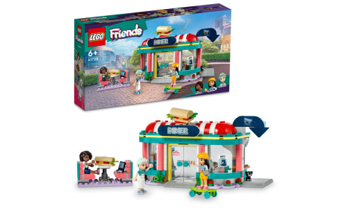 LEGO® Friends 41728 Bistro v centru městečka Heartlake