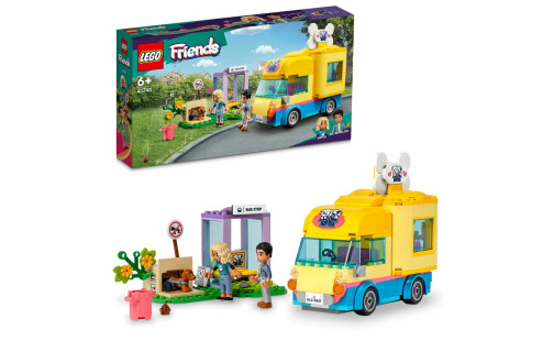 LEGO® Friends 41741 Dodávka na záchranu psů