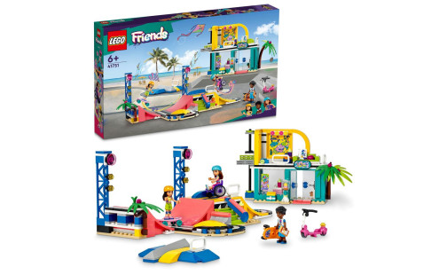LEGO® Friends 41751 Skatepark