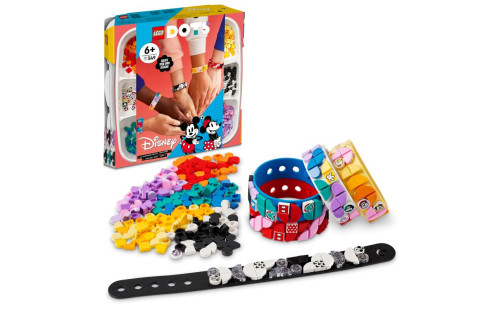 LEGO DOTS 41947 Mega balení náramků - Mickey a přátelé