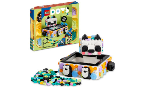 LEGO DOTS 41959 Roztomilá pandí přihrádka