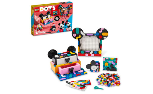 LEGO DOTS 41964 Školní boxík Myšák Mickey a Myška Minnie