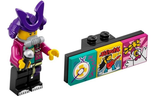 LEGO Minifigurky 43101 VIDIYO - Samurapper (2.)