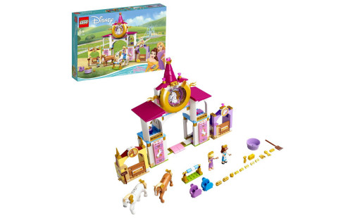 LEGO® I Disney Princess™  43195 Královské stáje Krásky a Lociky