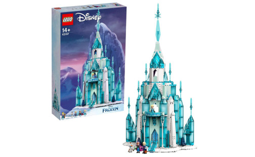 LEGO® I Disney Ledové království 43197 Ledový zámek