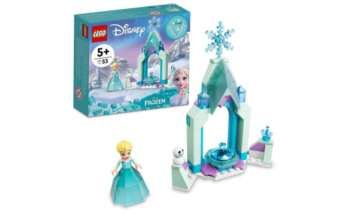 LEGO Disney Ledové království 43199 Elsa a zámecké nádvoří
