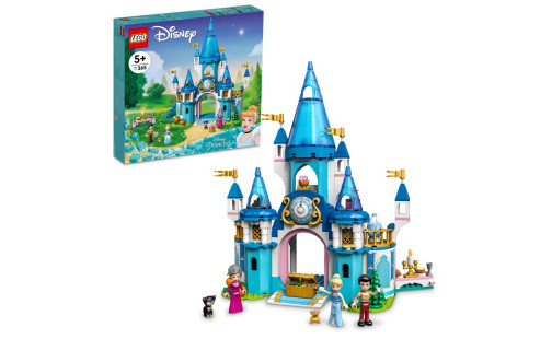 LEGO Disney 43206 Zámek Popelky a krásného prince