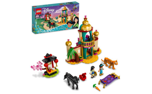 LEGO Disney Princess 43208 Dobrodružství Jasmíny a Mula