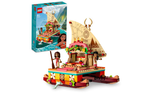 LEGO® Disney Princess™ 43210 Vaiana a její objevitelská loď