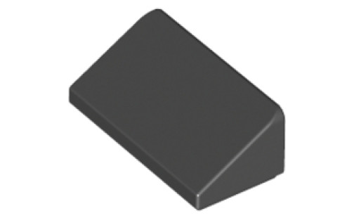 ROOF TILE 1 X 2 X 2/3, ABS