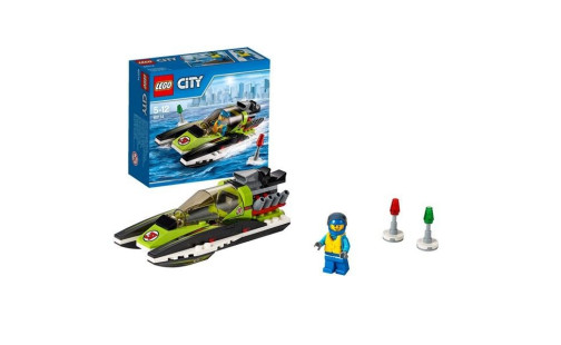 Lego City 60114 Závodní člun - celé balení 