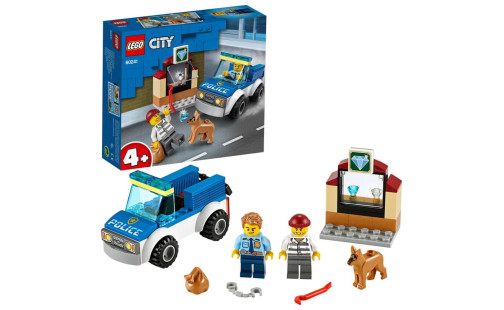 LEGO City 60241 Jednotka s policejním psem