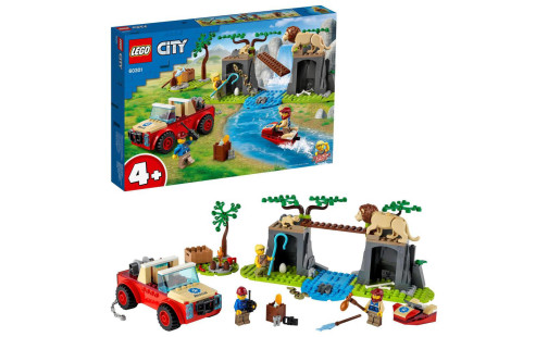 LEGO® City 60301 Záchranářský teréňák do divočiny