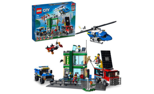 LEGO City 60317 Policejní honička v bance