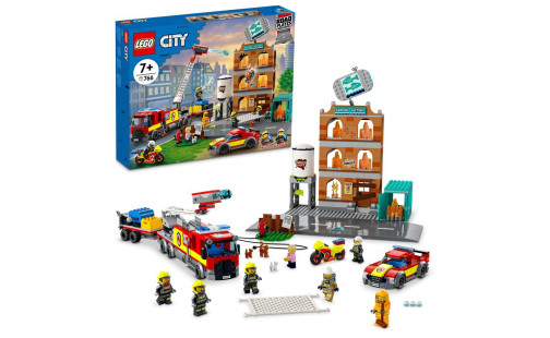 LEGO City 60321 Hasičská zbrojnice