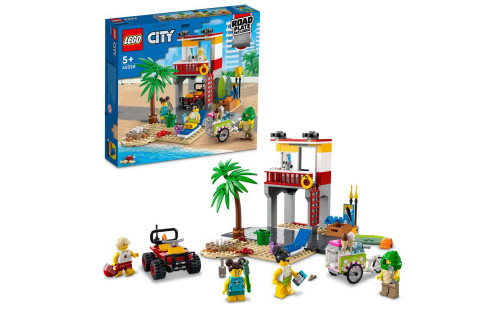 LEGO City 60328 Stanice pobřežní hlídky