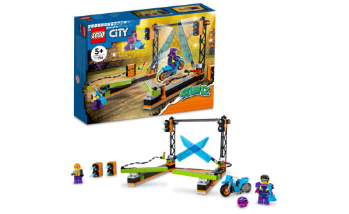 Lego City 60340 Kaskadérská výzva s čepelemi