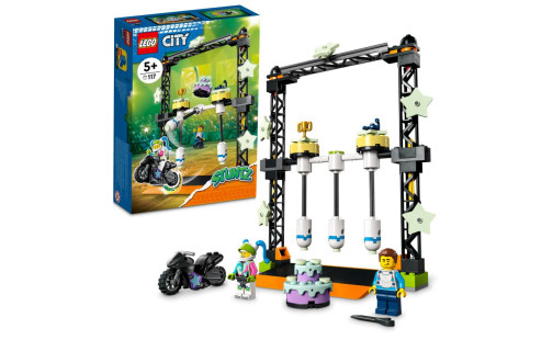 LEGO City 60341 Kladivová kaskadérská výzva