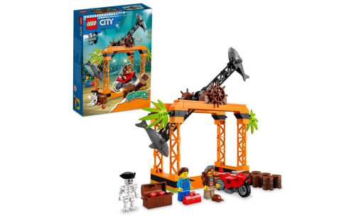 LEGO City 60342 Žraločí kaskadérská výzva