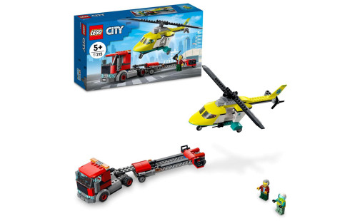 LEGO City 60343 Přeprava záchranářského vrtulníku