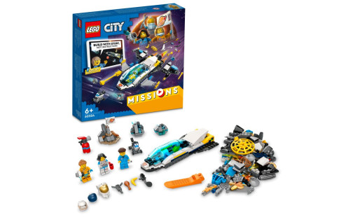 LEGO City 60354 Průzkum Marsu