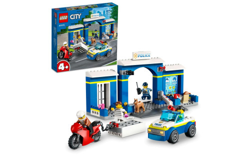 LEGO® City 60370 Honička na policejní stanici