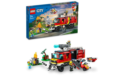 LEGO® City 60374 Velitelský vůz hasičů