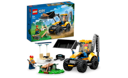 LEGO® City 60385 Bagr s rypadlem