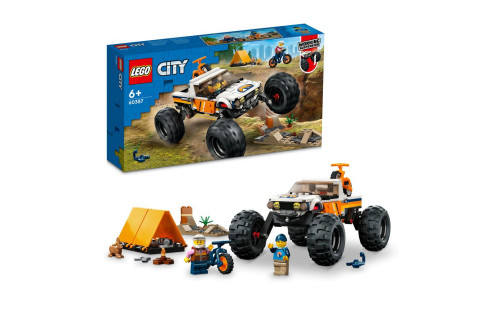 LEGO® City 60387 Dobrodružství s teréňákem 4x4