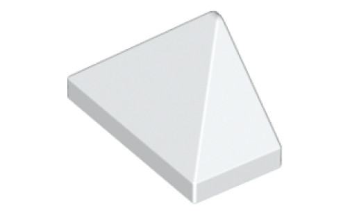 END RIDGED TILE 1X2/45°