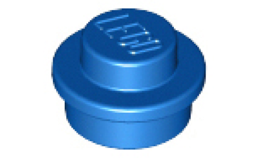 ROUND PLATE 1X1