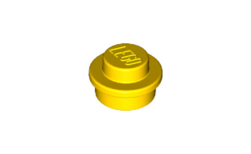 ROUND PLATE 1X1
