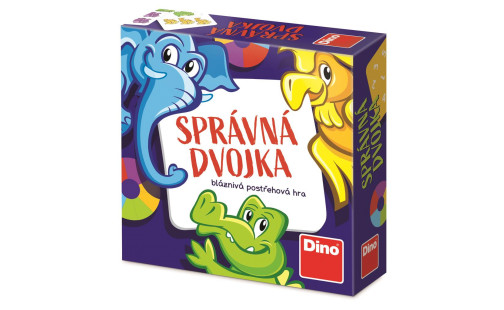 Dino SPRÁVNÁ DVOJKA Cestovní hra