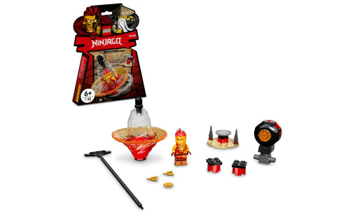 LEGO NINJAGO 70688 Kaiův nindžovský trénink Spinjitzu