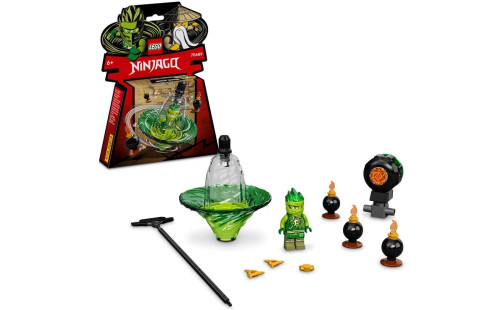 LEGO NINJAGO 70689 Lloydův nindžovský trénink Spinjitzu