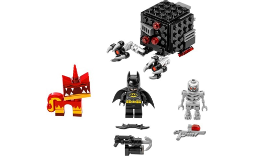 LEGO Movie 70817 Batman a útok rozzuřené Kitty
