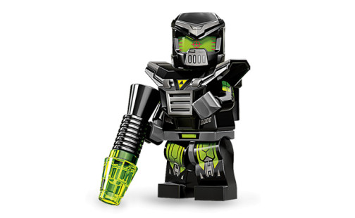LEGO 71002 Minifigurka 11.série - Nepřátelský robot