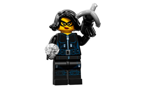 LEGO Minifigurky 71011 - 15. série - 15 - Zlodějka drahokamů