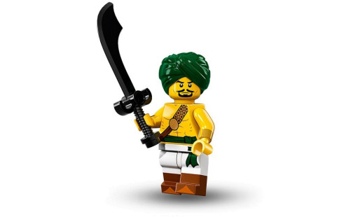 LEGO 71013 Minifigurky - 16. série - 2 - Pouštní bojovník