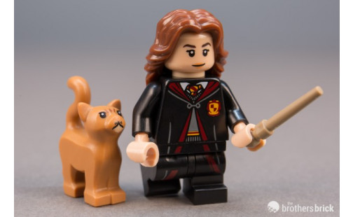 LEGO 71022 Minifigurky Harry Potter - 02 Hermiona Grangerová ve školním hábitu