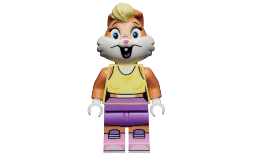 LEGO Minifigurky 71030 Looney Tunes - 01 Lola Bunny