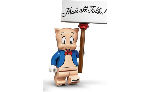 LEGO Minifigurky 71030 - 12 Prasátko Porky