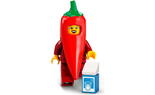 LEGO 71032 Minifigurky 22. série - 02 Kostým Chilli papričky