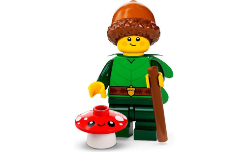LEGO 71032 Minifigurky 22. série - 08 Lesní elfka