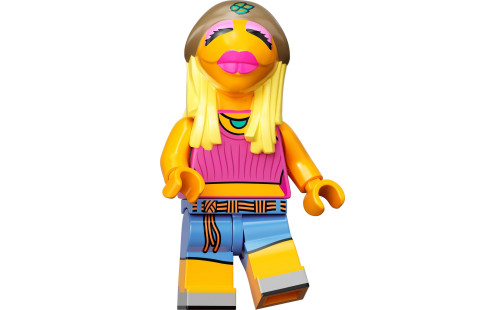  LEGO Minifigurky 71033 Mupeti - 12 Janice