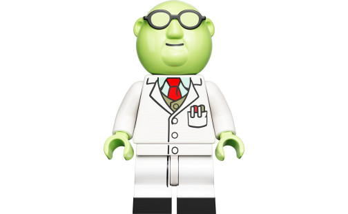 LEGO Minifigurky 71033 Mupeti - 02 Dr. Bunsen Honeydew