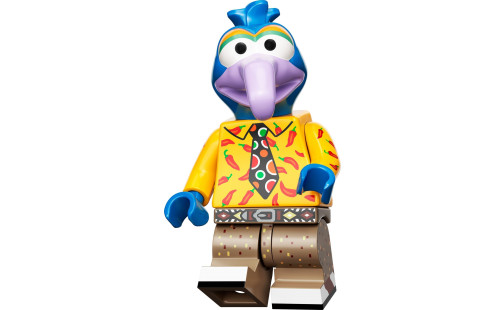 LEGO Minifigurky 71033 Mupeti - 04 Gonzo