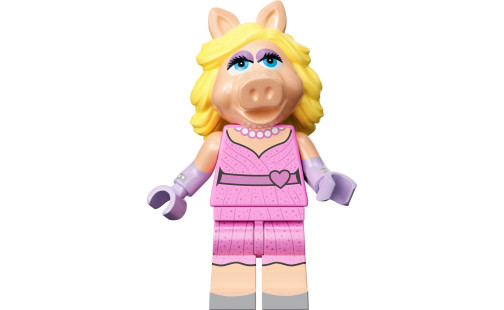 LEGO Minifigurky 71033 Mupeti - 06 slečna Piggy